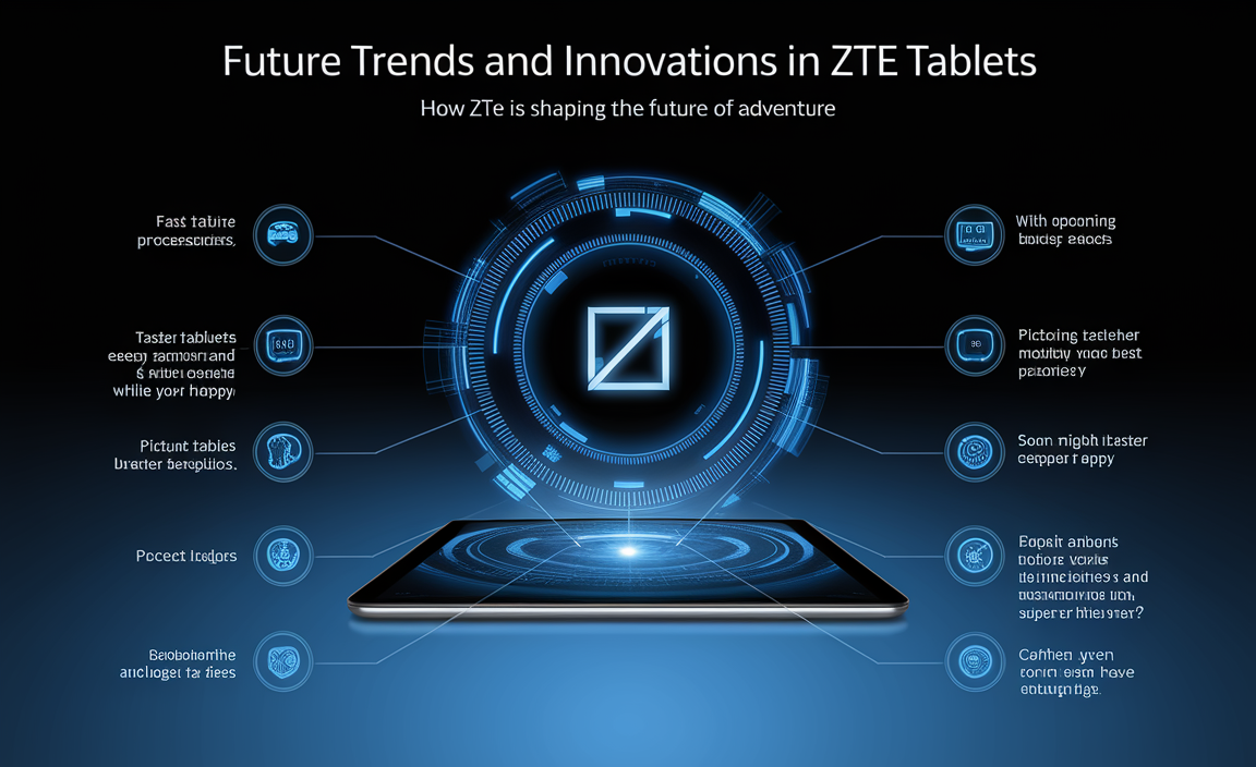 Future Trends and Innovations in ZTE Tablets