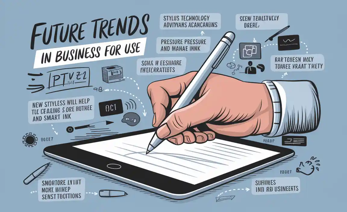 Future Trends in Tablets for Business Use