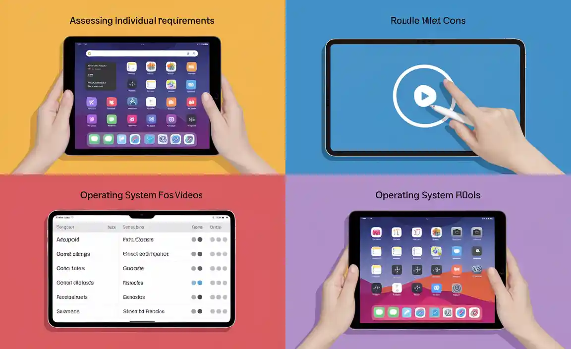 How to Choose the Right Tablet for Your Needs