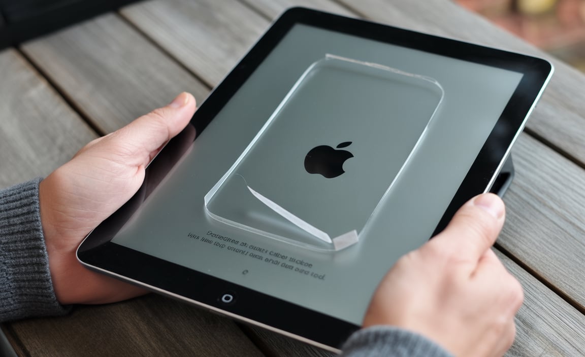 Importance of a Screen Protector for Apple Tablets