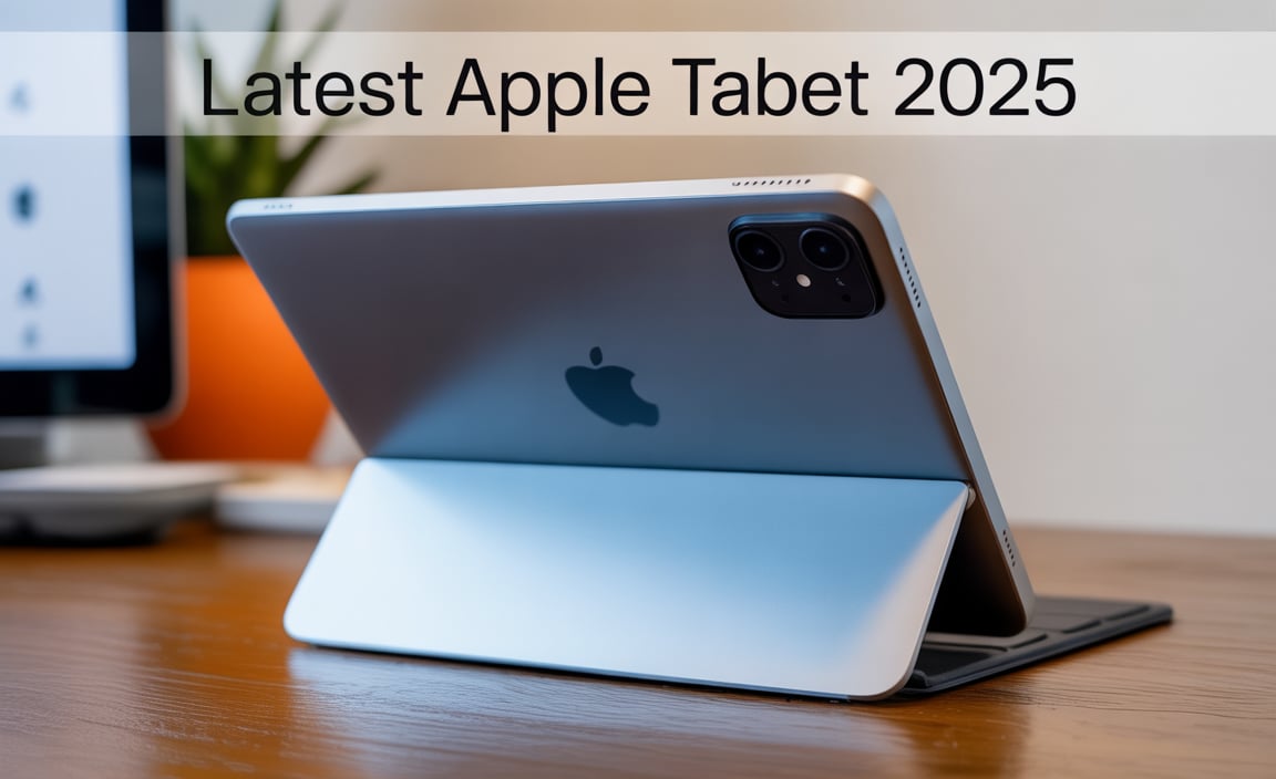 Latest Apple Tablet 2025