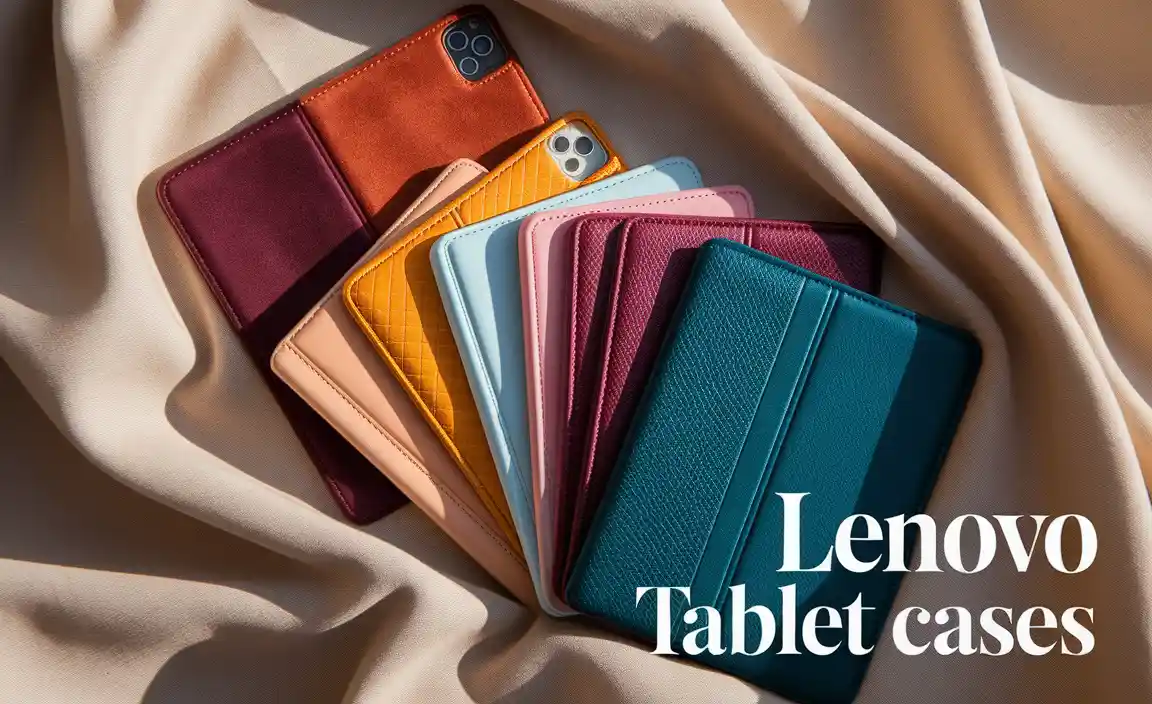 Lenovo Tablet Cases