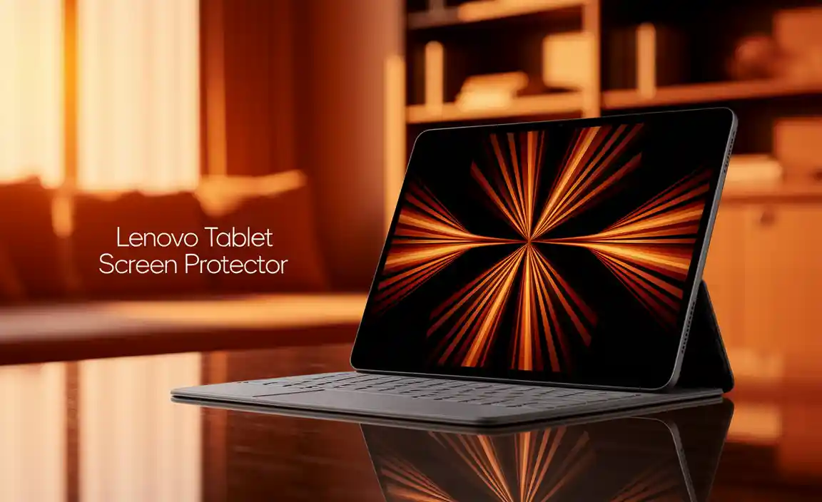 Lenovo Tablet Screen Protector