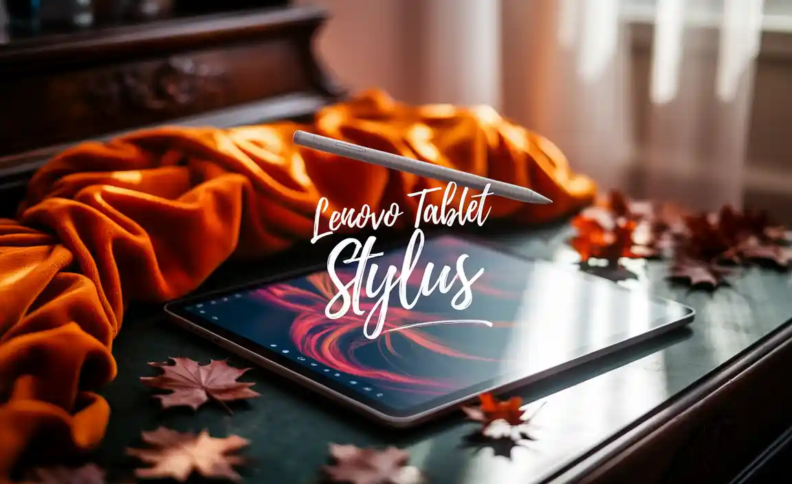 Lenovo Tablet Stylus