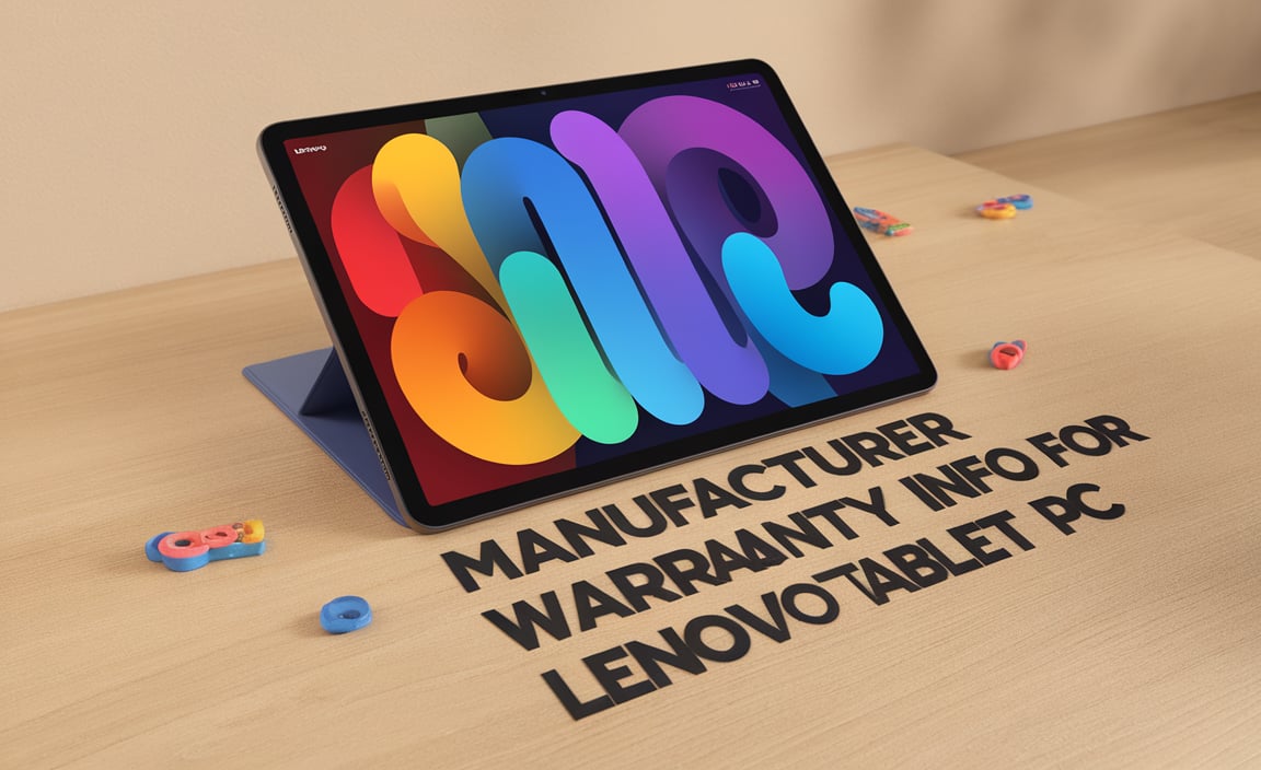 Manufacturer Warranty Info For Lenovo Tablet Pc