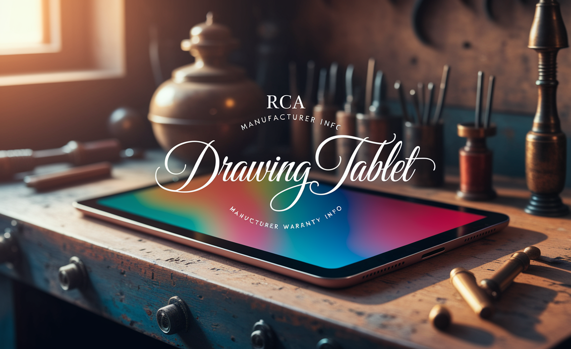 Manufacturer Warranty Info For Rca Drawing Tablet