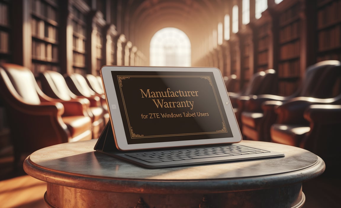 Manufacturer Warranty Info For Zte Windows Tablet Users
