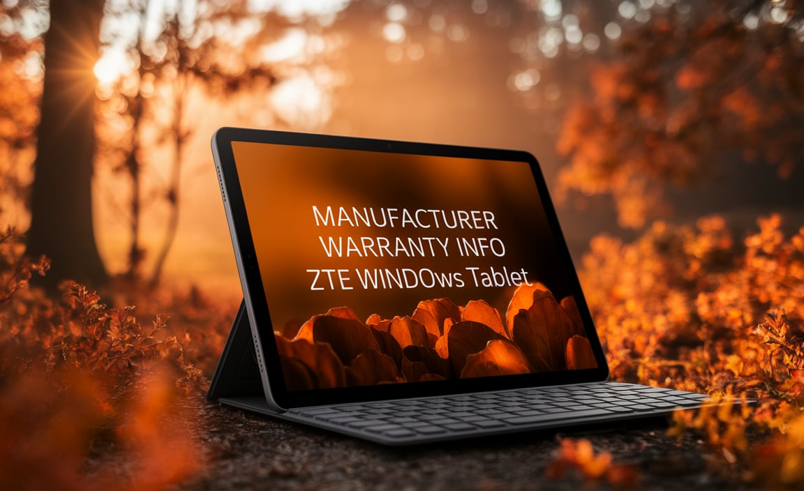 Manufacturer Warranty Info Zte Windows Tablet
