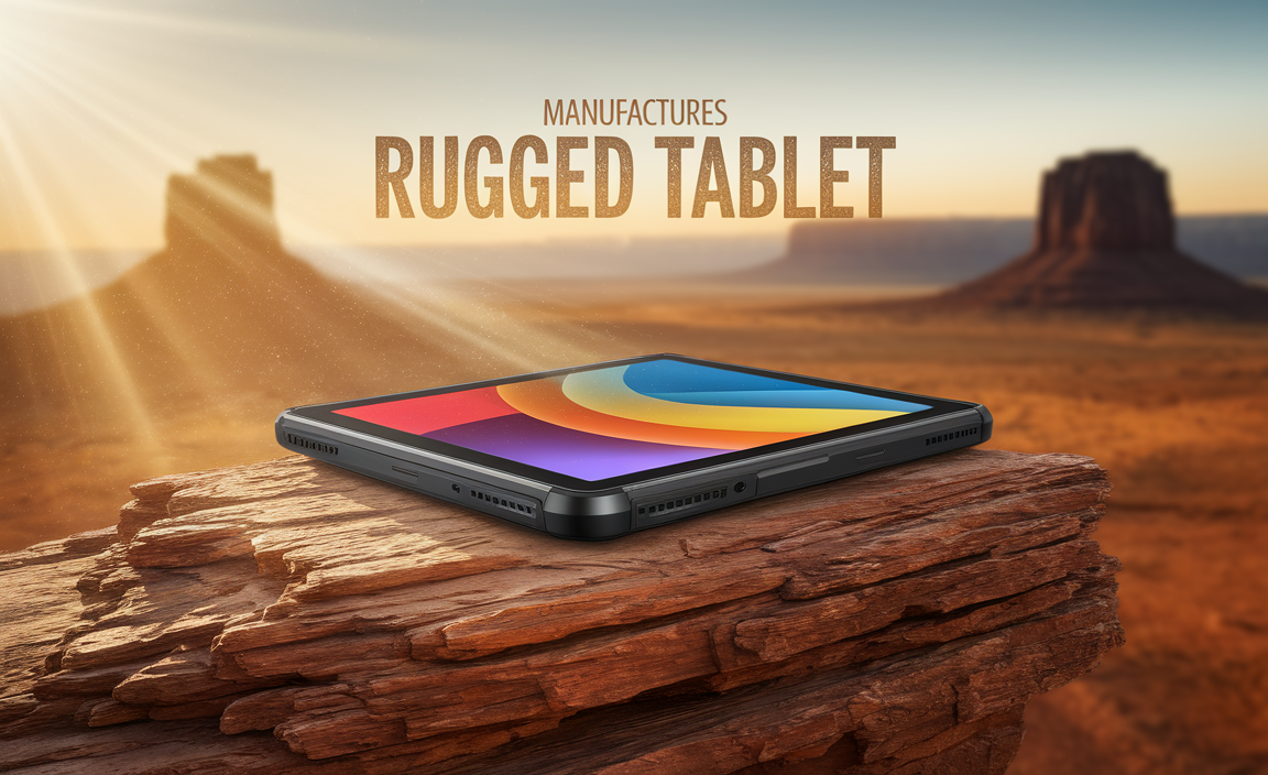 Manufactures Teclast Rugged Tablet