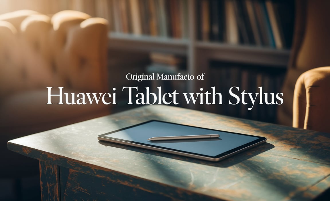 Original Manufacturer Of Huawei Tablet With Stylus