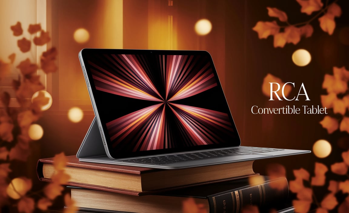Rca Convertible Tablet