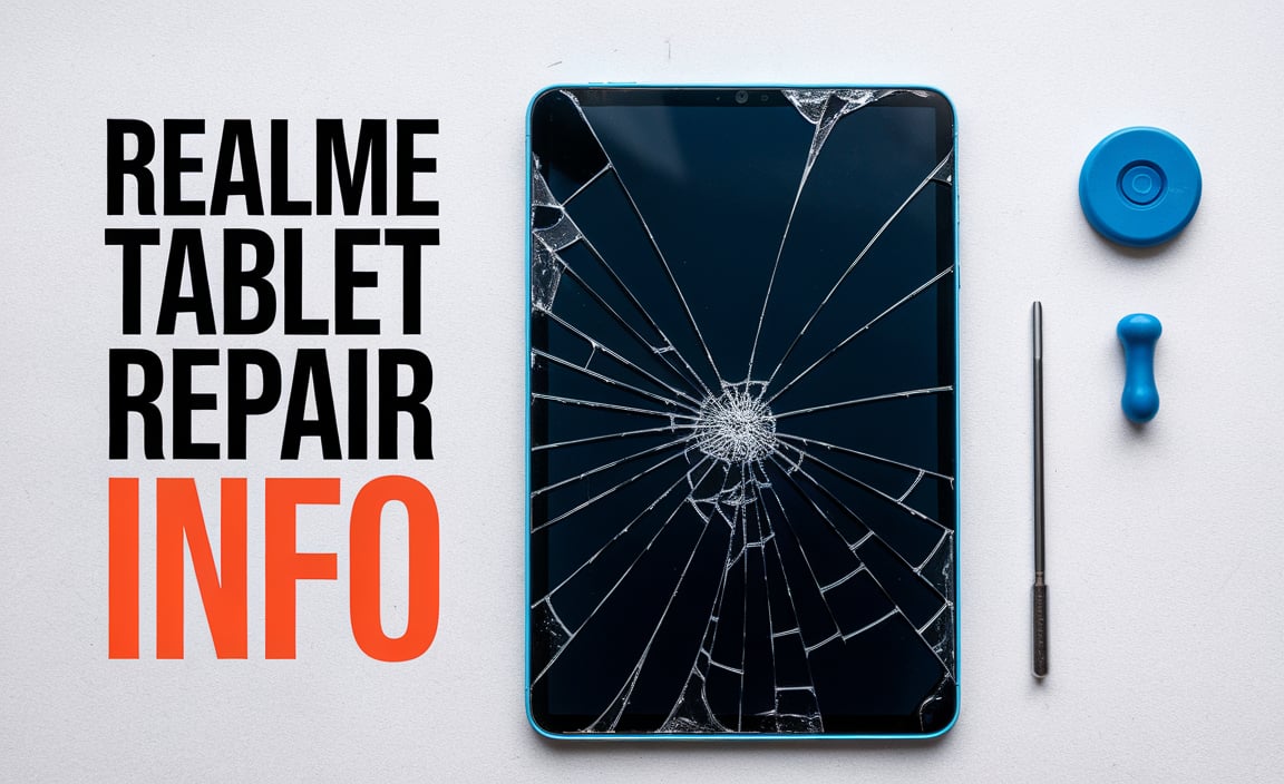 Realme Tablet Repair Info