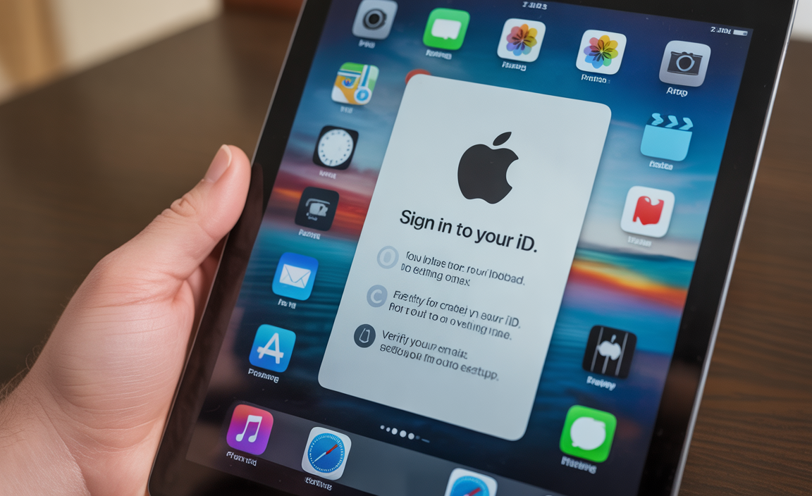 Setting Up Apple ID