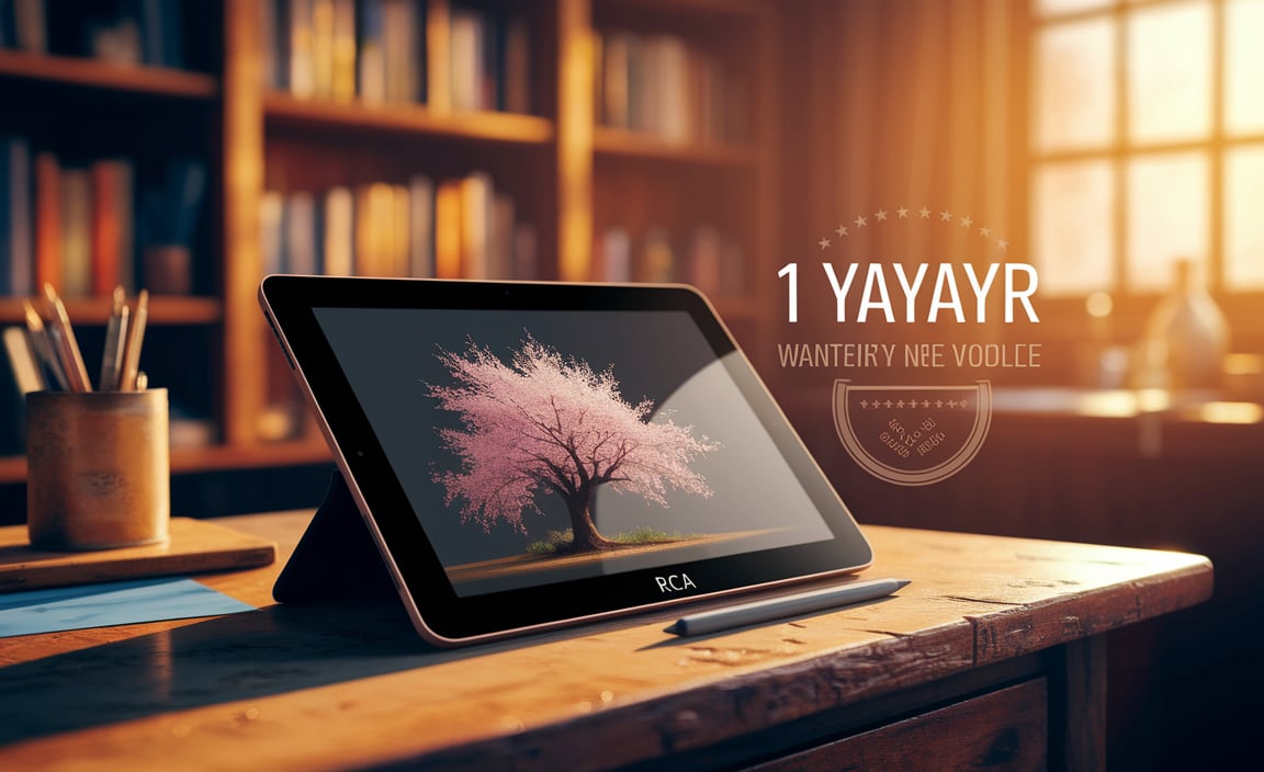 Specifics of RCA Drawing Tablet Warranty