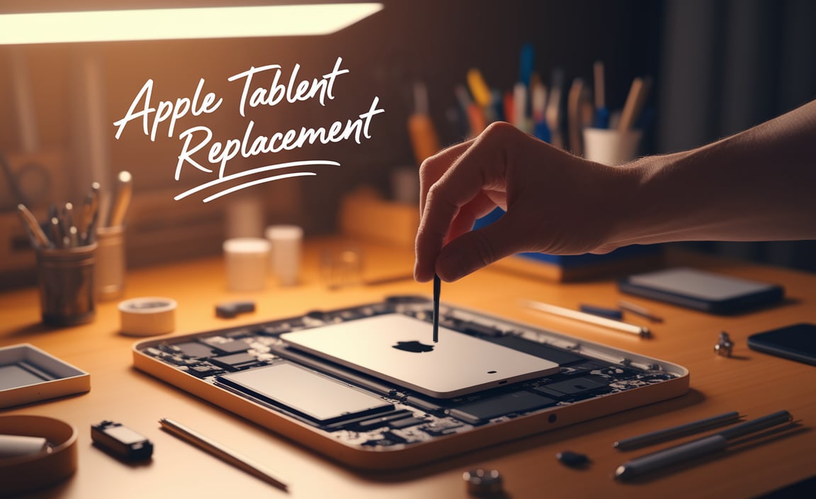 Tablet Battery Replacement