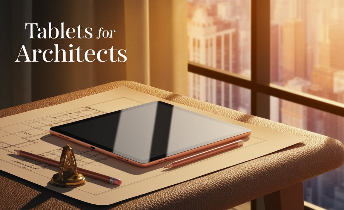 Tablets For Architects