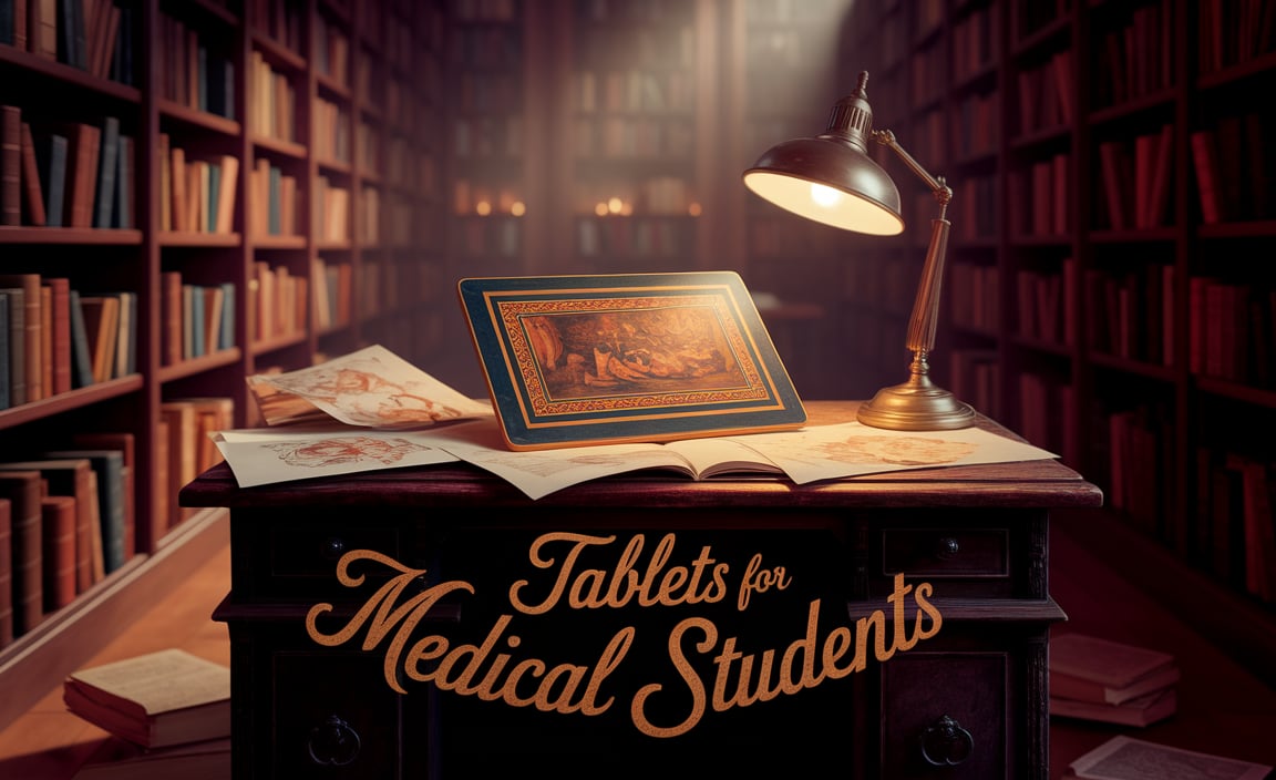 Tablets For Medical Students
