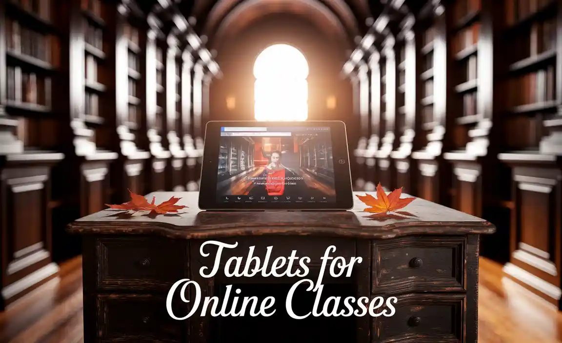 Tablets For Online Classes
