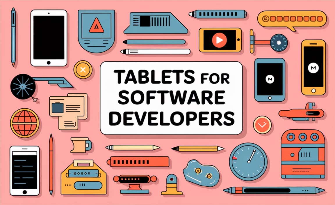 Tablets For Software Developers