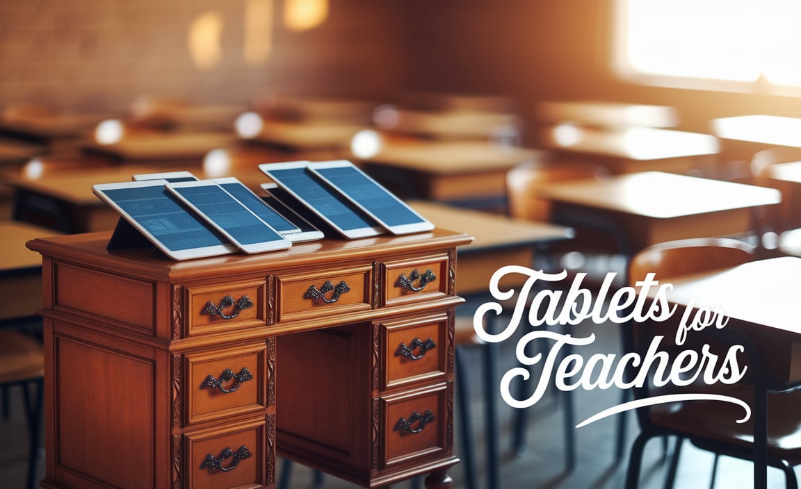 Tablets For Teachers
