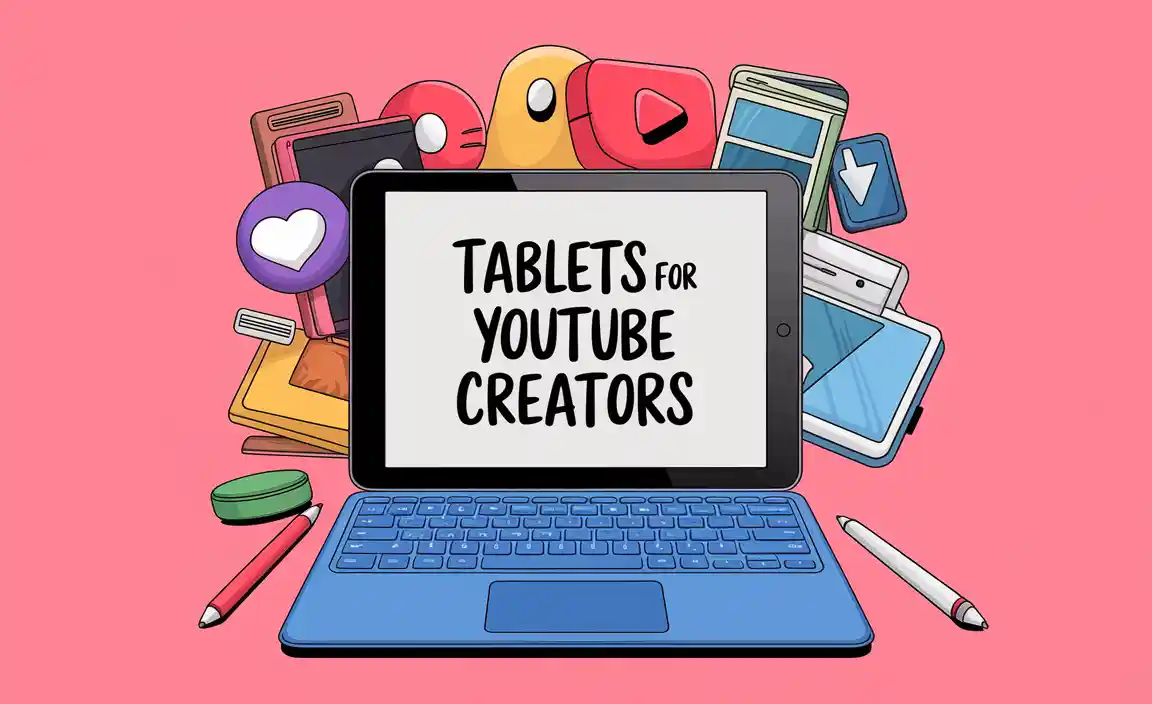 Tablets For Youtube Creators