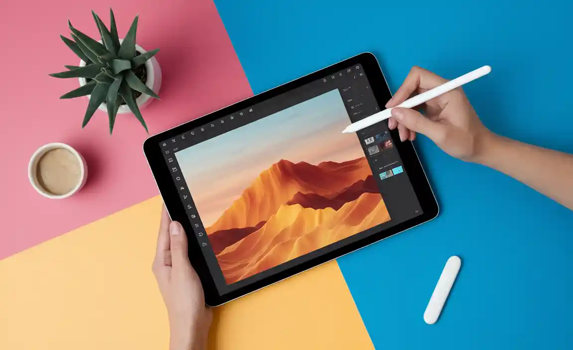 The Best Tablets For Photo Editing With Stylus Options