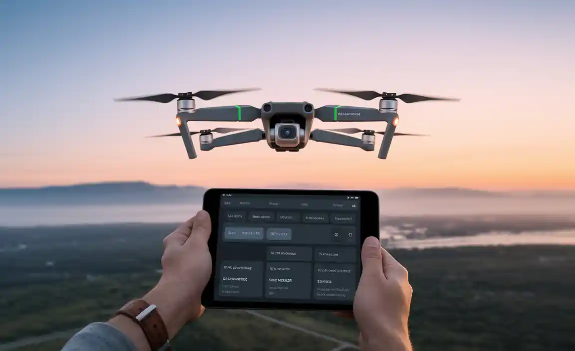 Tips for Optimizing Tablet Usage with Drones