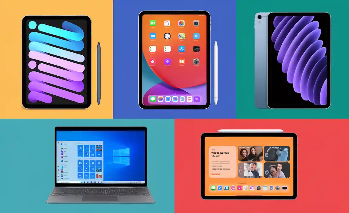 Top 5 Tablets for Teachers with Stylus