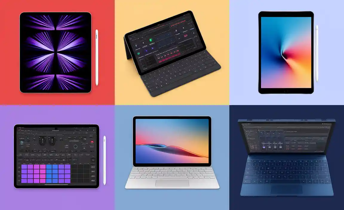 Top Tablets for Music Production with Stylus in 2023
