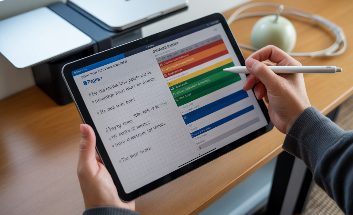 Using Your Apple Tablet for Productivity