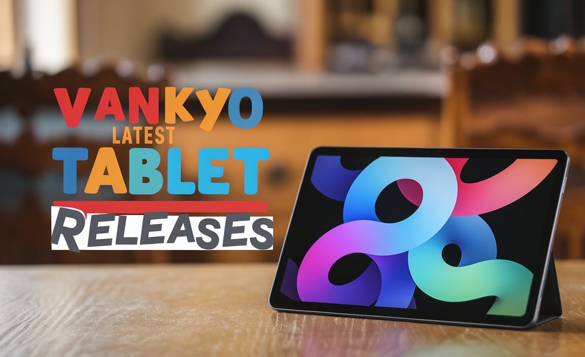 Vankyo Latest Tablet Releases