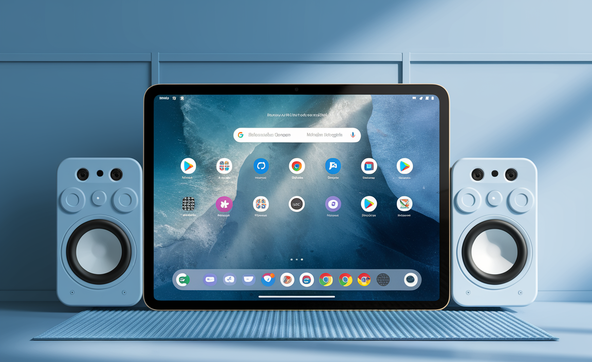 What is the screen size and resolution of the Nokia tablet