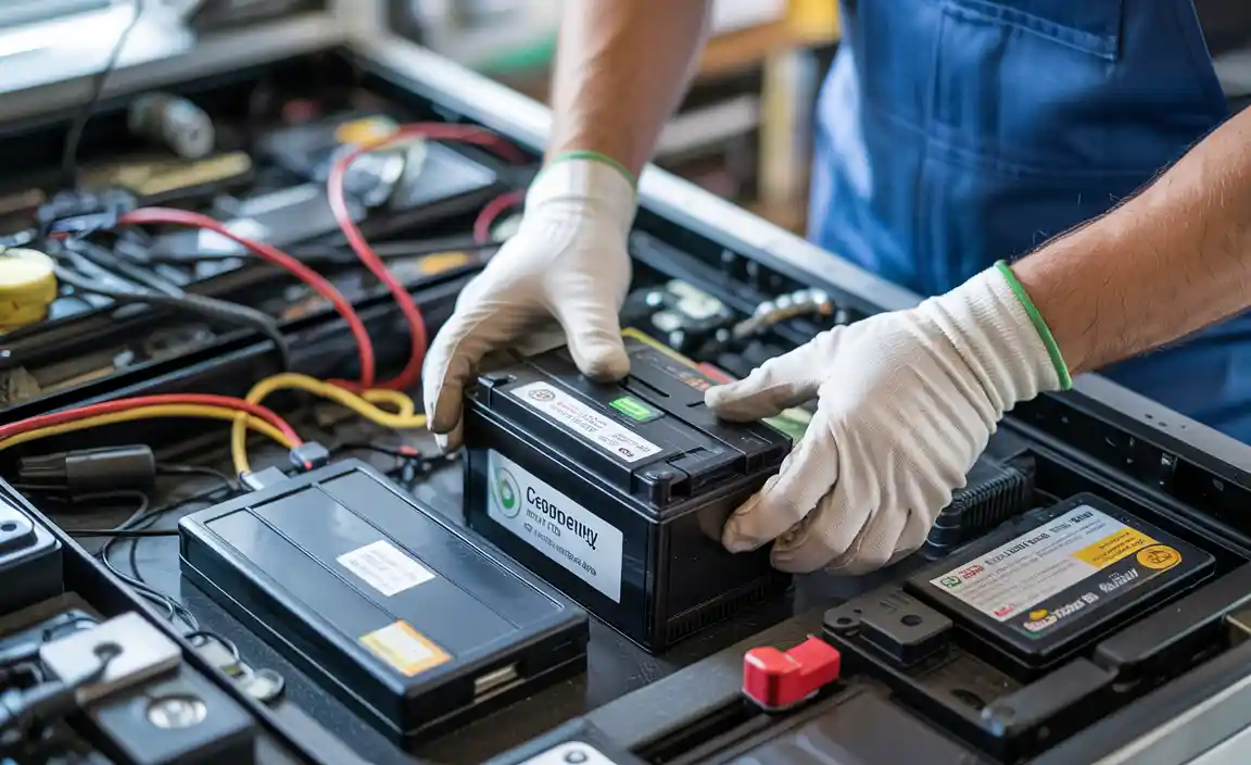 What should I know about battery replacement