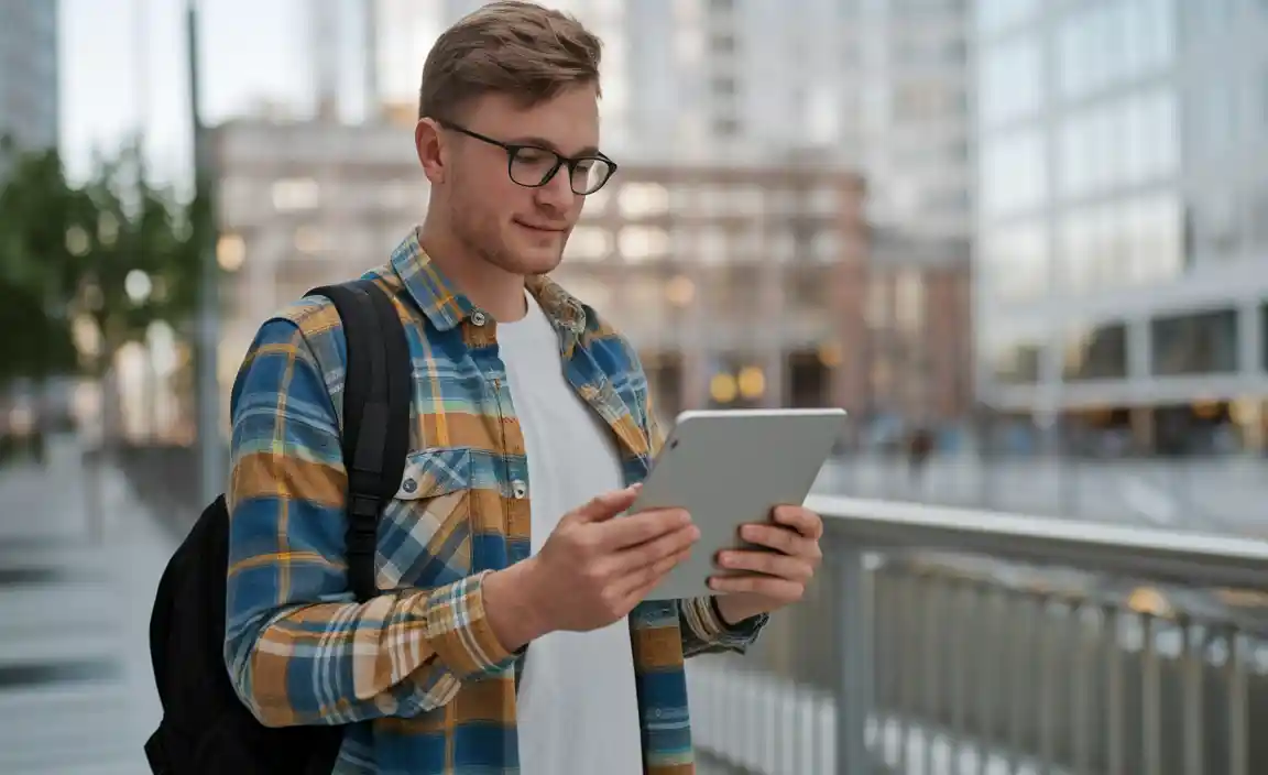 What should students consider when buying a tablet