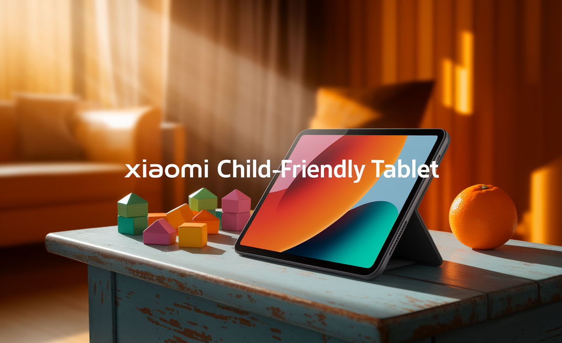 Xiaomi Child-Friendly Tablet