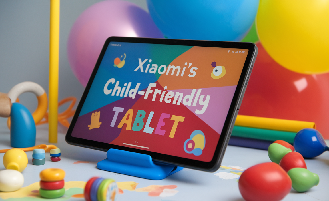 Xiaomi'S Child-Friendly Tablet