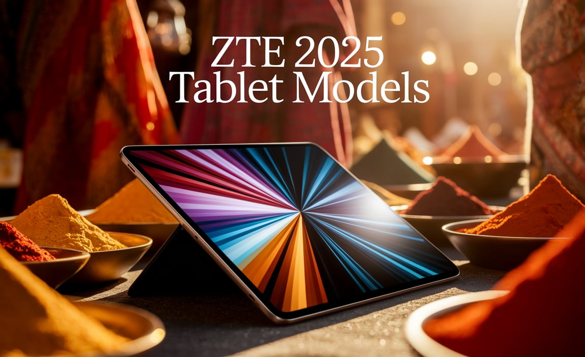 Zte 2025 Tablet Models