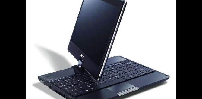 brand and manufacturer Acer convertible tablet
