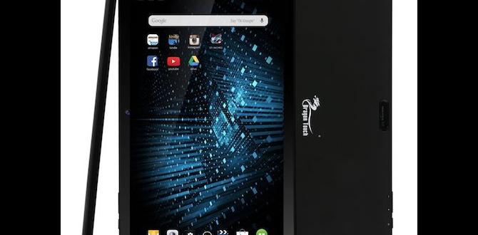 brand and manufacturer Dragon Touch tablet pc