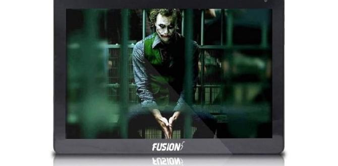 brand and manufacturer Fusion5 budget tablet