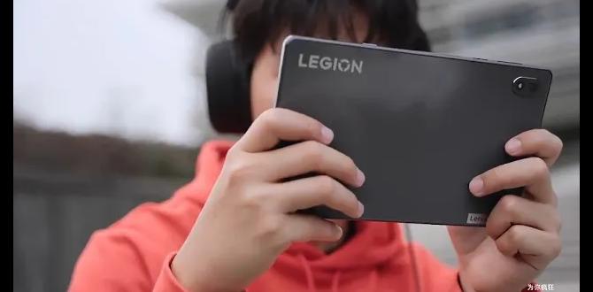 brand and manufacturer Lenovo gaming tablet