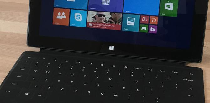 brand and manufacturer Microsoft Surface business tablet