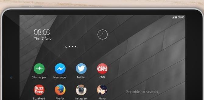 brand and manufacturer Nokia android tablet