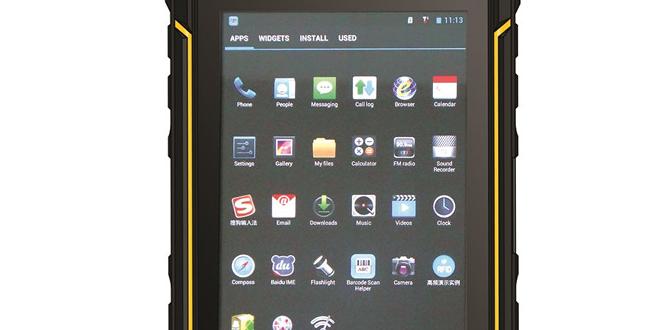 brand and manufacturer Xiaomi rugged tablet