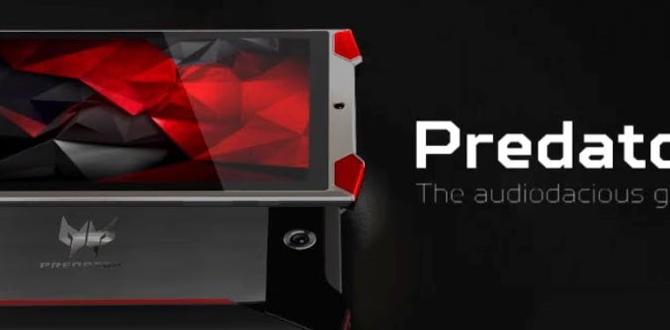 device manufacturer Acer gaming tablet