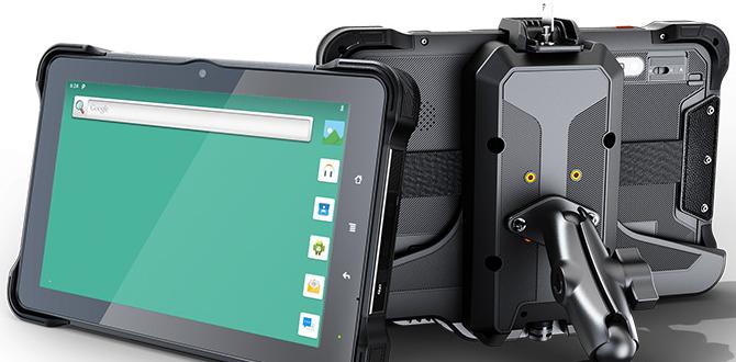 device manufacturer Fusion5 rugged tablet