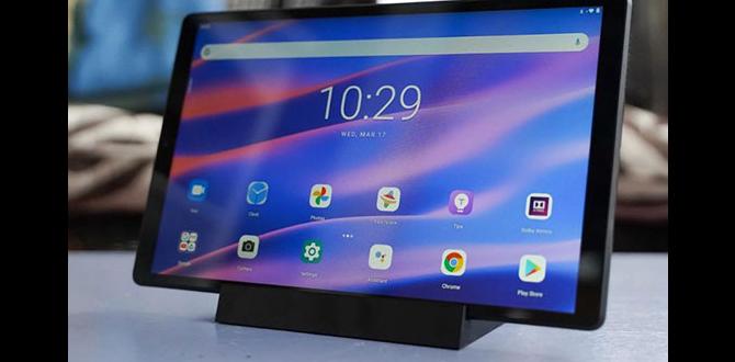 device manufacturer Lenovo tablet pc