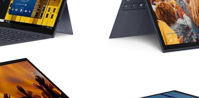 device manufacturer Lenovo tablet with keyboard