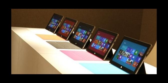 device manufacturer Microsoft Surface OEM tablet brands