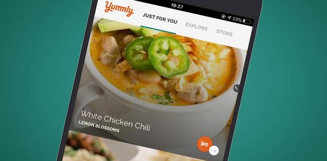high performance tablets for recipe apps review